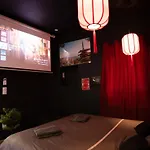 Capsule Japon - Jacuzzi - Netflix & Ecran Cinema - Xbox *