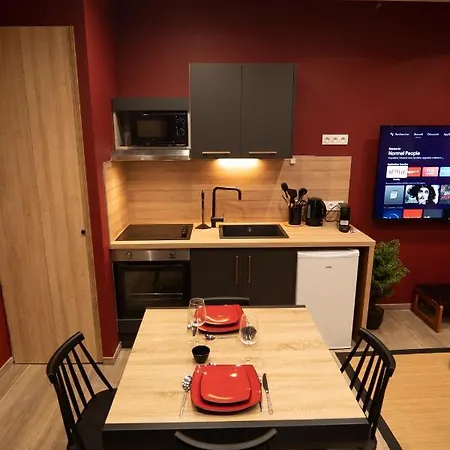 아파트 Capsule Japon - Jacuzzi - Netflix & Ecran Cinema - Xbox *