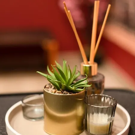 Appartement Capsule Japon - Jacuzzi - Netflix & Ecran Cinema - Xbox Trith-Saint-Leger