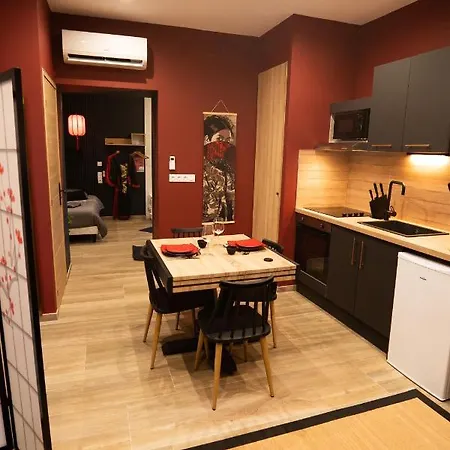 Appartement Capsule Japon - Jacuzzi - Netflix & Ecran Cinema - Xbox