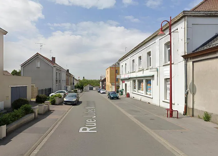 Appartement Capsule Japon - Jacuzzi - Netflix&ecran Cinéma - Xbox Trith-Saint-Leger